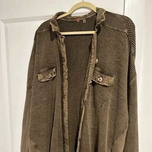 FP One Scout Jacket in Olive, size XL
